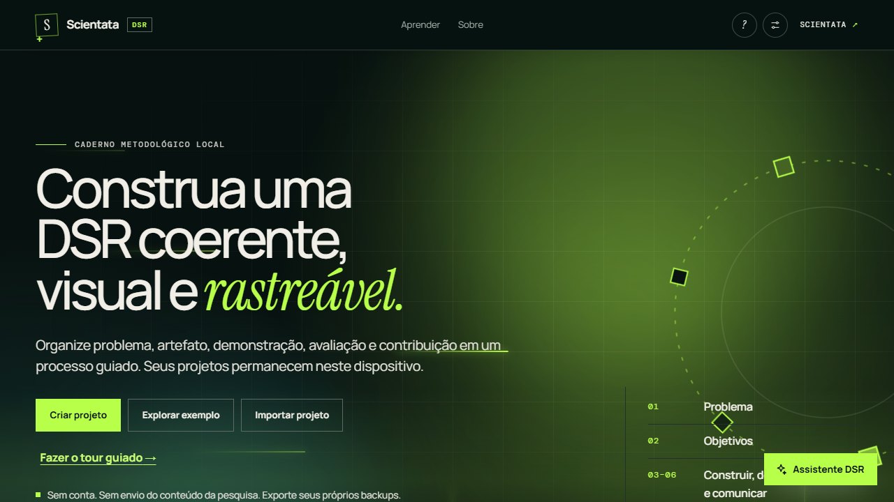 Prévia de Scientata DSR