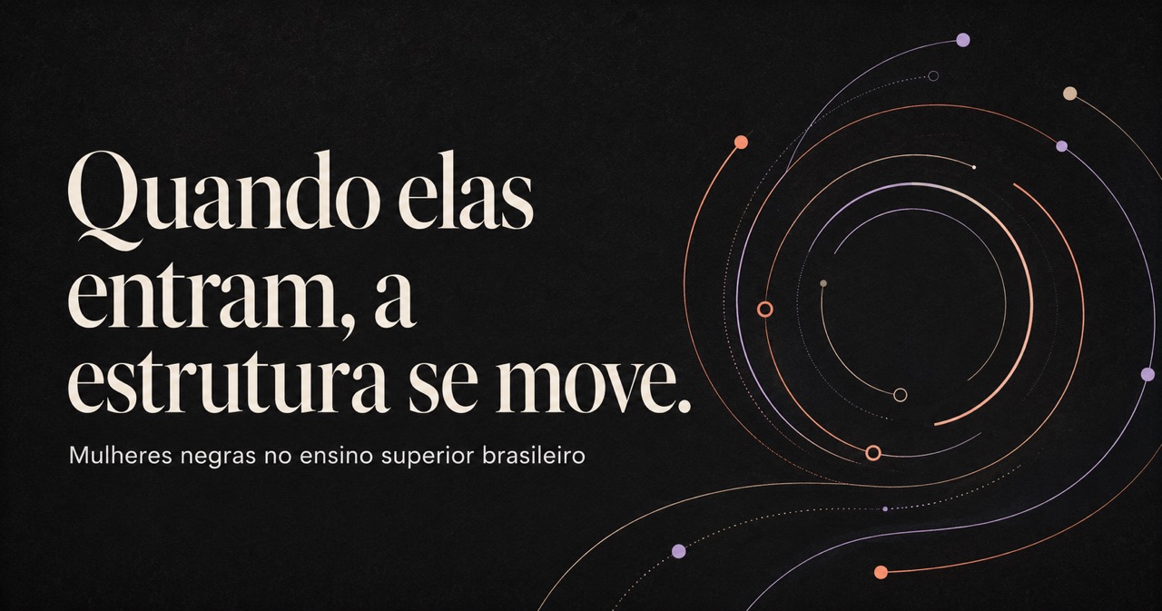 Prévia de Trajetórias de Mulheres Negras no Ensino Superior
